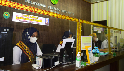 PELAYANAN PENGADILAN AGAMA TANGGAMUS