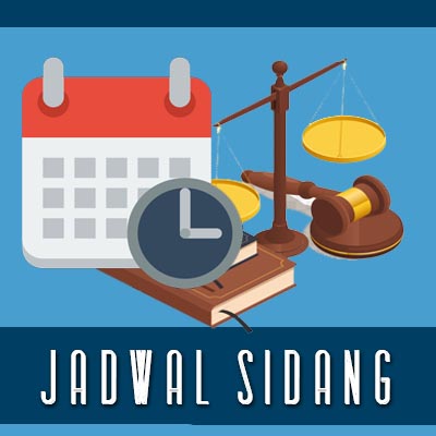 jadwal sidang